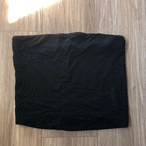 American Eagle black tube top, size small.